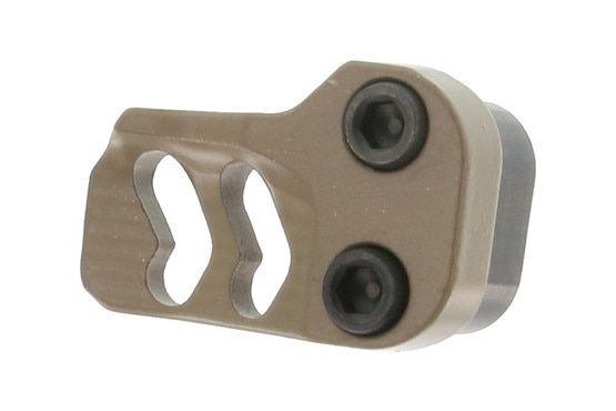 Odin Works XMR 2 Extended Magazine Release with flat dark earth cerakote finish